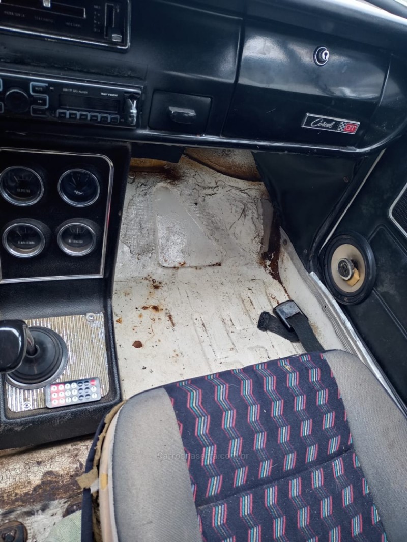 CORCEL 1.4 GT GASOLINA 2P MANUAL - 1975 - GARIBALDI