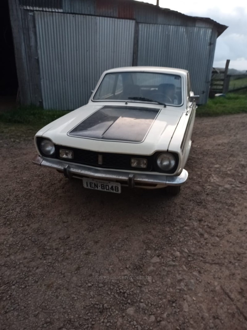 CORCEL 1.4 GT GASOLINA 2P MANUAL - 1975 - GARIBALDI