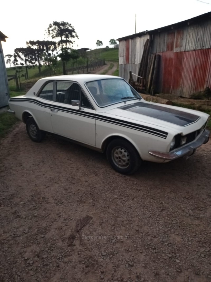 CORCEL 1.4 GT GASOLINA 2P MANUAL - 1975 - GARIBALDI