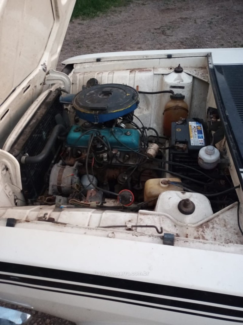 CORCEL 1.4 GT GASOLINA 2P MANUAL - 1975 - GARIBALDI