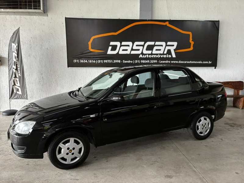 CLASSIC 1.0 MPFI LS 8V FLEX 4P MANUAL - 2012 - BOM PRINCíPIO