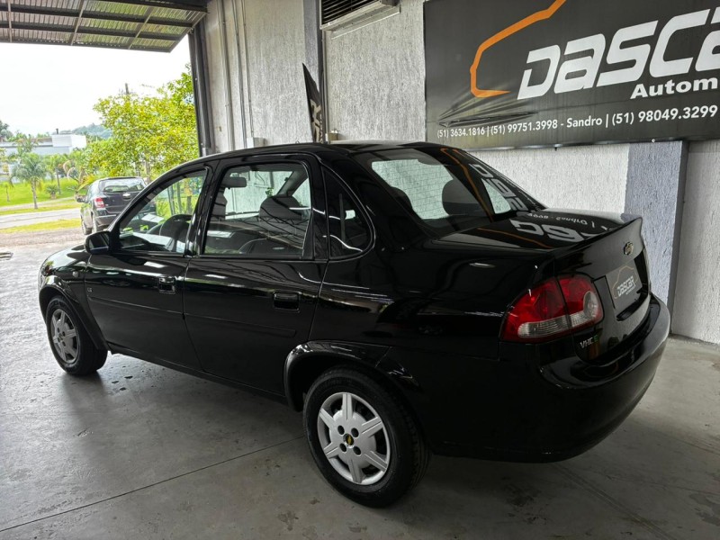 CLASSIC 1.0 MPFI LS 8V FLEX 4P MANUAL - 2012 - BOM PRINCíPIO