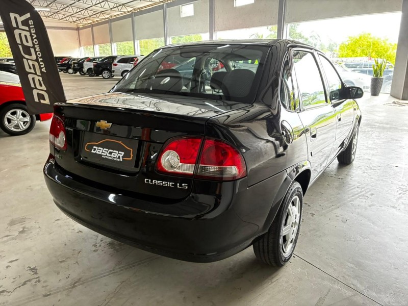 CLASSIC 1.0 MPFI LS 8V FLEX 4P MANUAL - 2012 - BOM PRINCíPIO