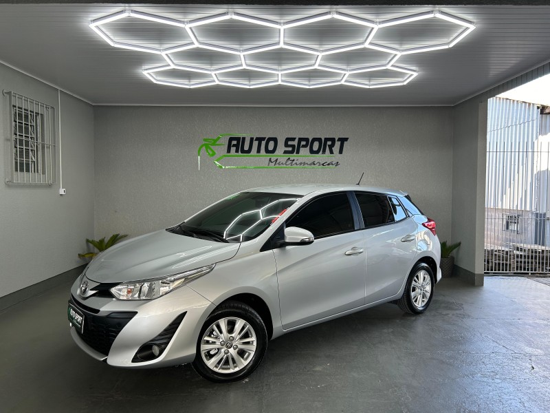YARIS 1.3 16V FLEX XL MANUAL16 - 2019 - CAXIAS DO SUL