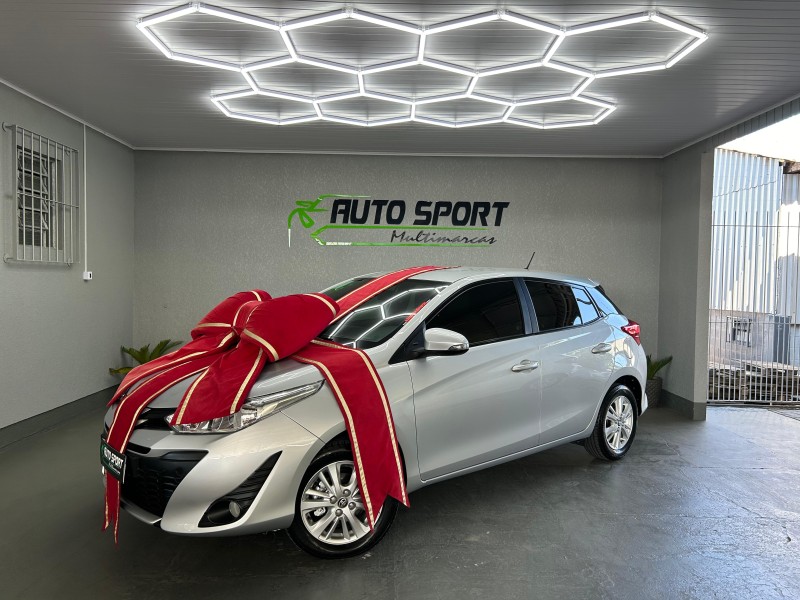 yaris 1.3 16v flex xl manual16 2019 caxias do sul