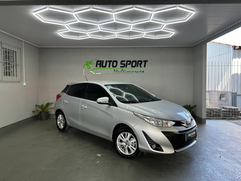 YARIS 1.3 16V FLEX XL MANUAL16 - 2019 - CAXIAS DO SUL