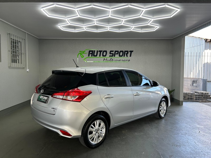 YARIS 1.3 16V FLEX XL MANUAL16 - 2019 - CAXIAS DO SUL