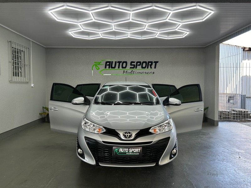 YARIS 1.3 16V FLEX XL MANUAL16 - 2019 - CAXIAS DO SUL