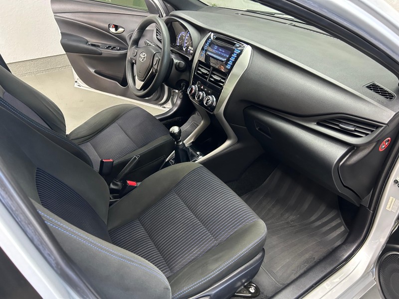 YARIS 1.3 16V FLEX XL MANUAL16 - 2019 - CAXIAS DO SUL