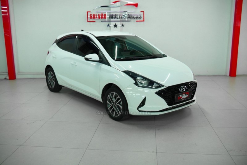 HB20 1.0 EVOLUTION 12V TURBO FLEX 4P AUTOMÁTICO - 2022 - CAXIAS DO SUL