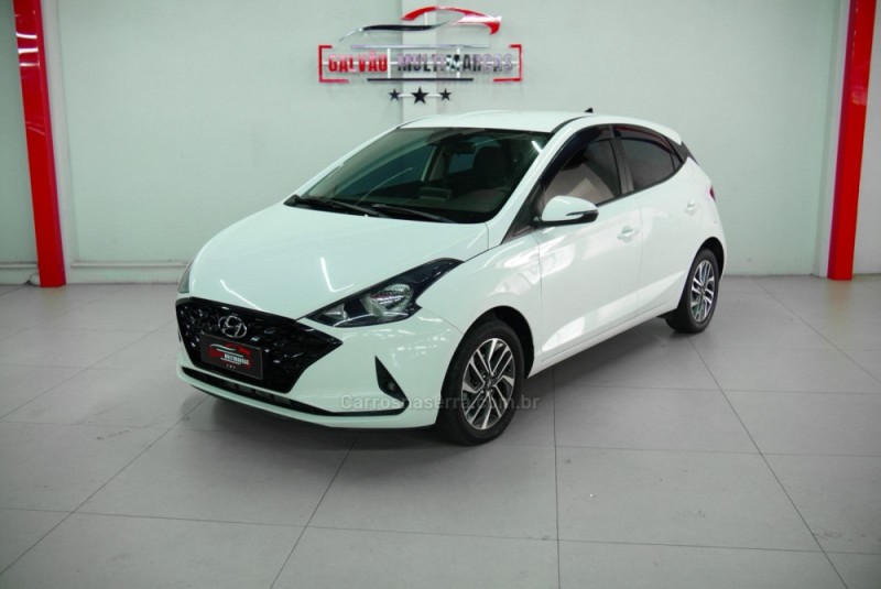 hb20 1.0 evolution 12v turbo flex 4p automatico 2022 caxias do sul