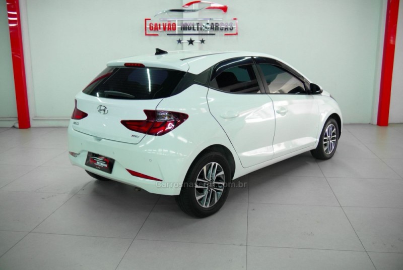 HB20 1.0 EVOLUTION 12V TURBO FLEX 4P AUTOMÁTICO - 2022 - CAXIAS DO SUL