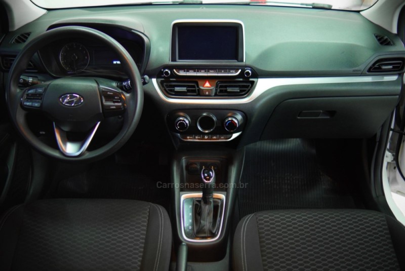 HB20 1.0 EVOLUTION 12V TURBO FLEX 4P AUTOMÁTICO - 2022 - CAXIAS DO SUL