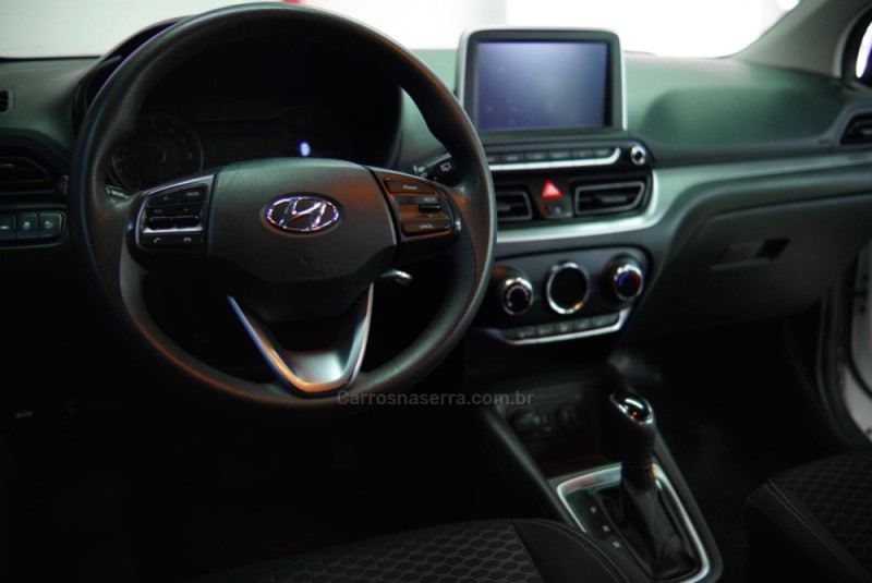 HB20 1.0 EVOLUTION 12V TURBO FLEX 4P AUTOMÁTICO - 2022 - CAXIAS DO SUL