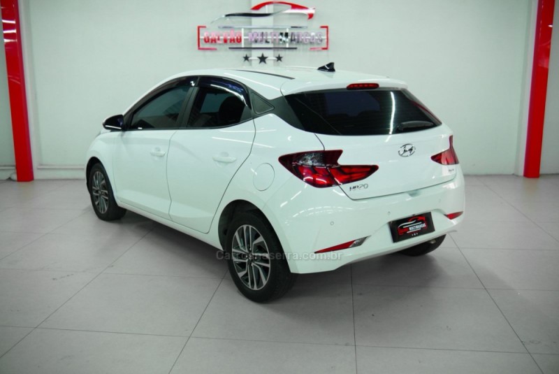 HB20 1.0 EVOLUTION 12V TURBO FLEX 4P AUTOMÁTICO - 2022 - CAXIAS DO SUL