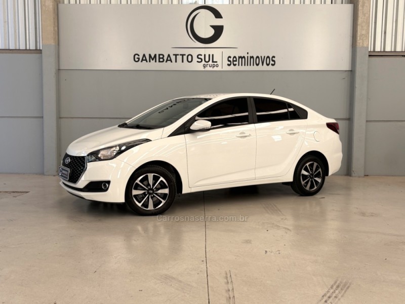 hb20s 1.6 style 16v flex 4p automatico 2019 bento goncalves