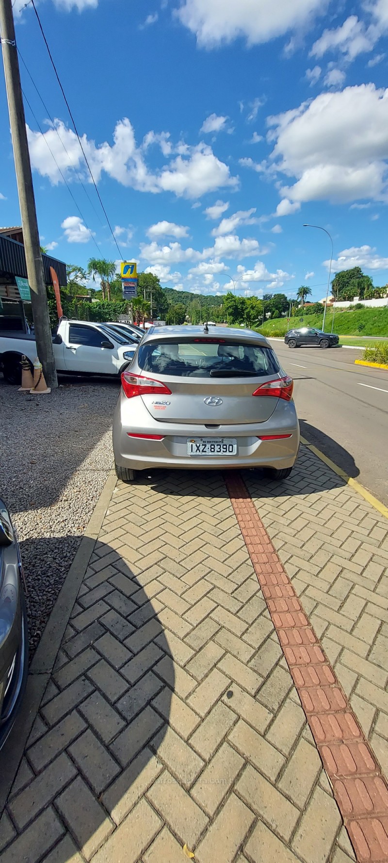 HB20 1.0 COMFORT PLUS 12V FLEX 4P MANUAL - 2018 - BOM PRINCíPIO