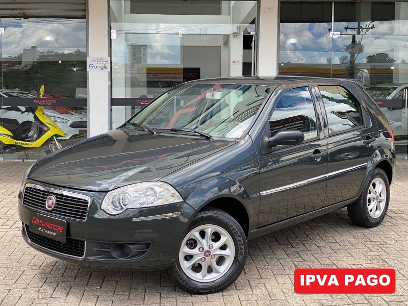 palio 1.0 mpi elx 8v flex 4p manual 2011 caxias do sul