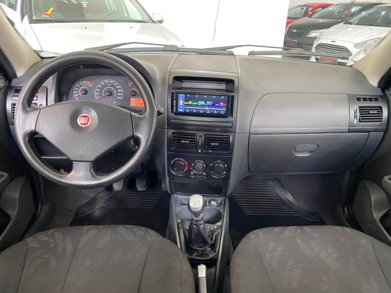 PALIO 1.0 MPI ELX 8V FLEX 4P MANUAL - 2011 - CAXIAS DO SUL