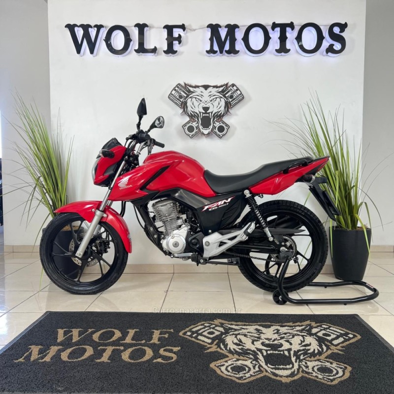 cg 160 fan 2023 caxias do sul