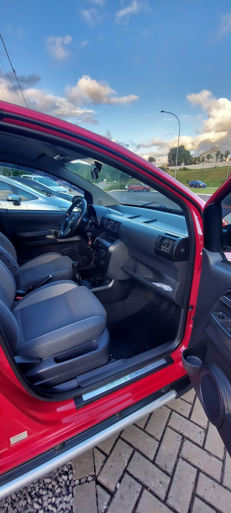 CROSSFOX 1.6 MI FLEX 8V 4P MANUAL - 2010 - BOM PRINCíPIO