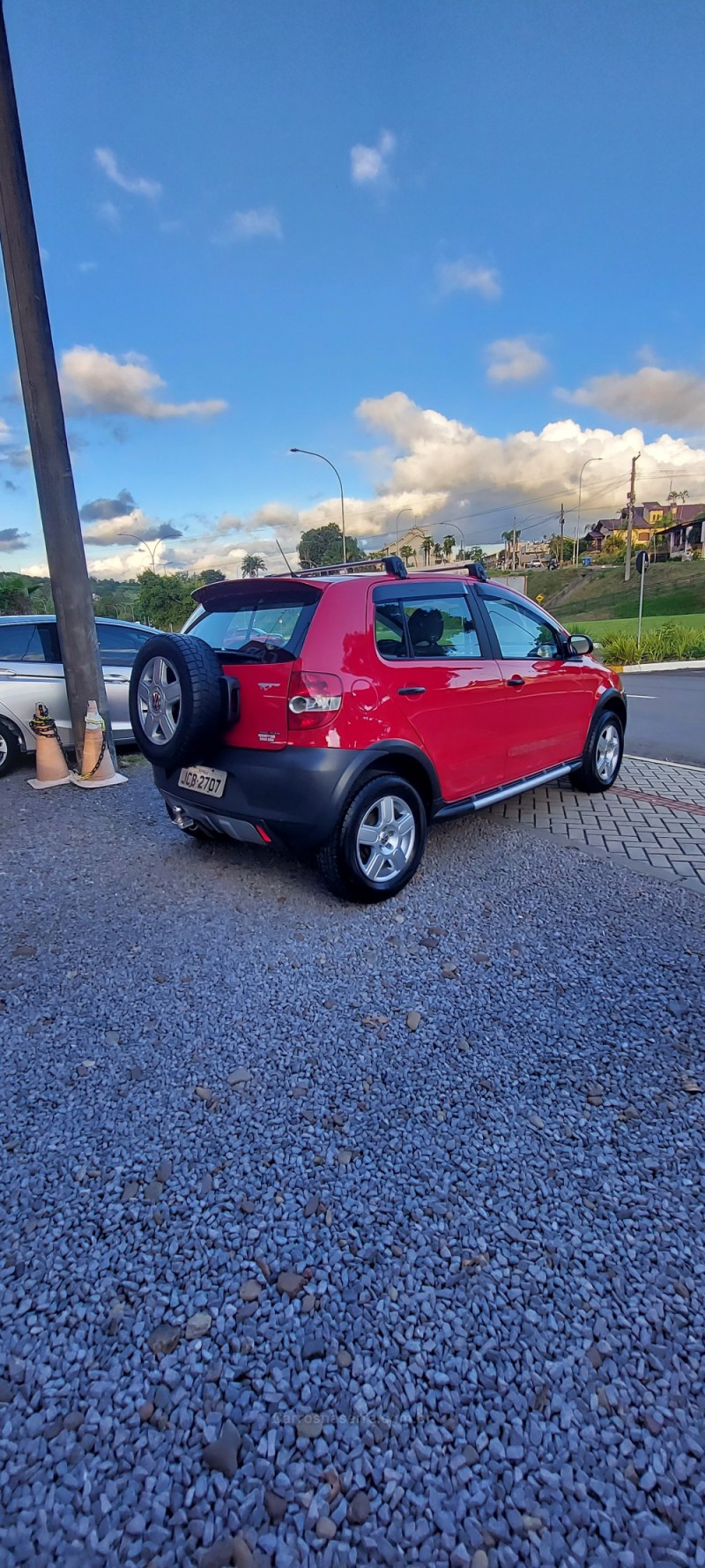 CROSSFOX 1.6 MI FLEX 8V 4P MANUAL - 2010 - BOM PRINCíPIO