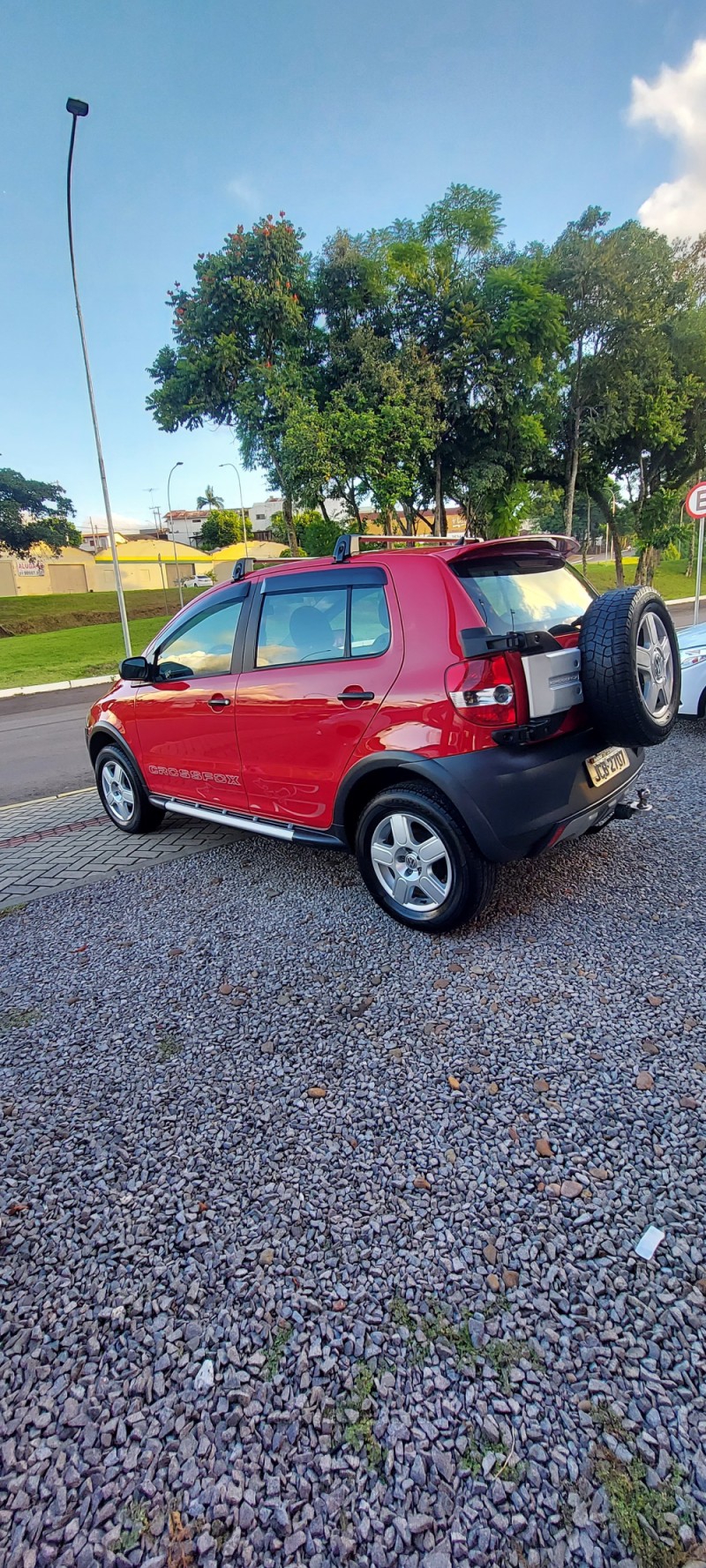 CROSSFOX 1.6 MI FLEX 8V 4P MANUAL - 2010 - BOM PRINCíPIO
