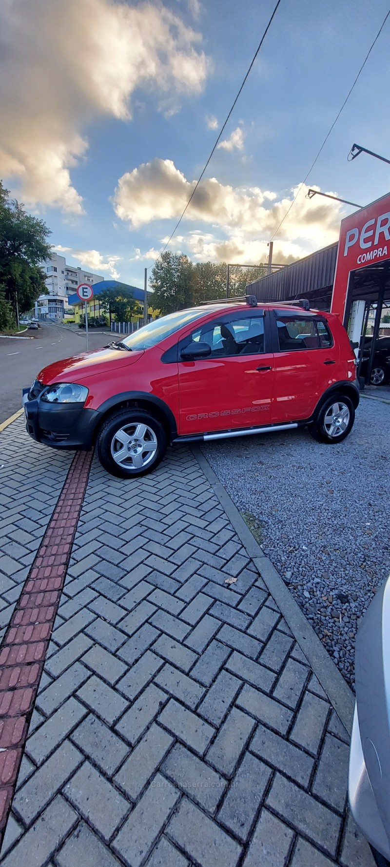 CROSSFOX 1.6 MI FLEX 8V 4P MANUAL - 2010 - BOM PRINCíPIO