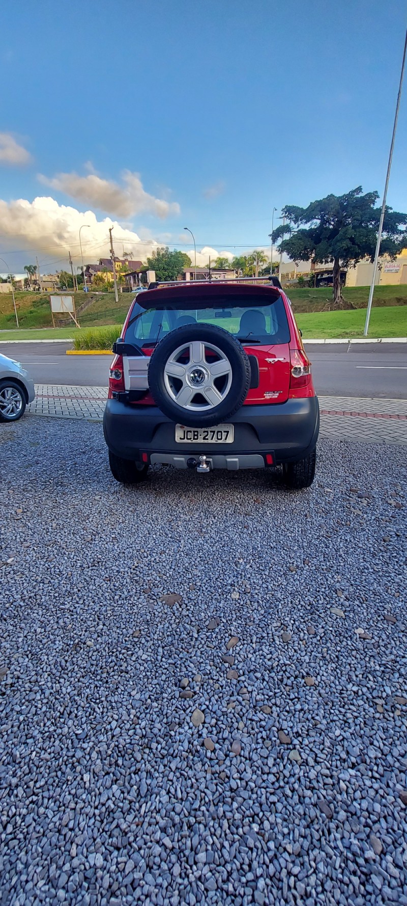 CROSSFOX 1.6 MI FLEX 8V 4P MANUAL - 2010 - BOM PRINCíPIO