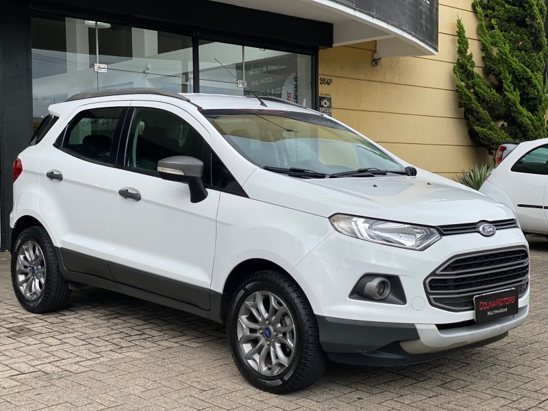 ECOSPORT 1.6 FREESTYLE 16V FLEX 4P MANUAL - 2014 - CAXIAS DO SUL
