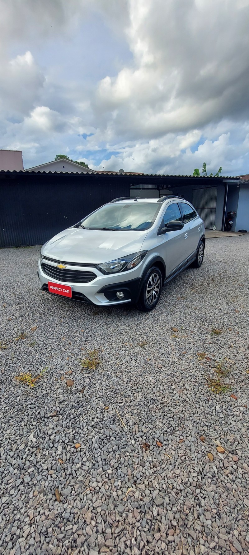 ONIX 1.4 MPFI ACTIV 8V FLEX 4P AUTOMÁTICO - 2019 - BOM PRINCíPIO