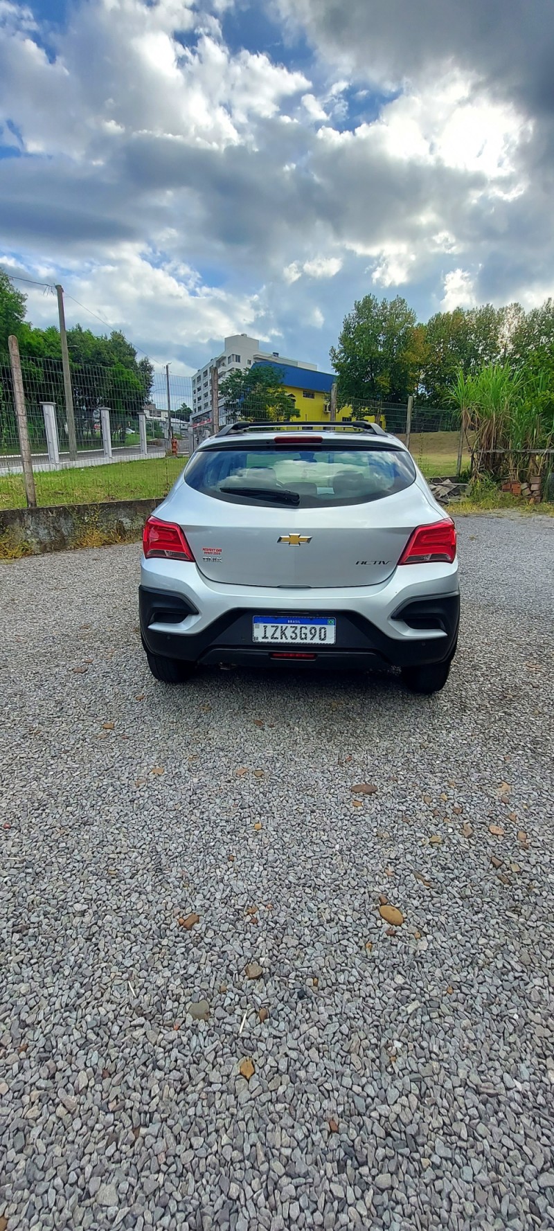 ONIX 1.4 MPFI ACTIV 8V FLEX 4P AUTOMÁTICO - 2019 - BOM PRINCíPIO