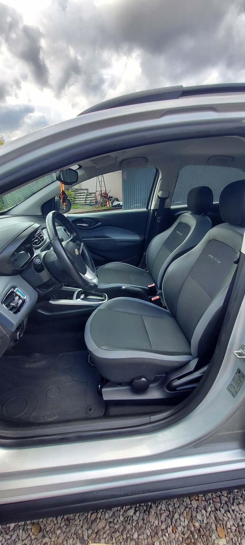 ONIX 1.4 MPFI ACTIV 8V FLEX 4P AUTOMÁTICO - 2019 - BOM PRINCíPIO