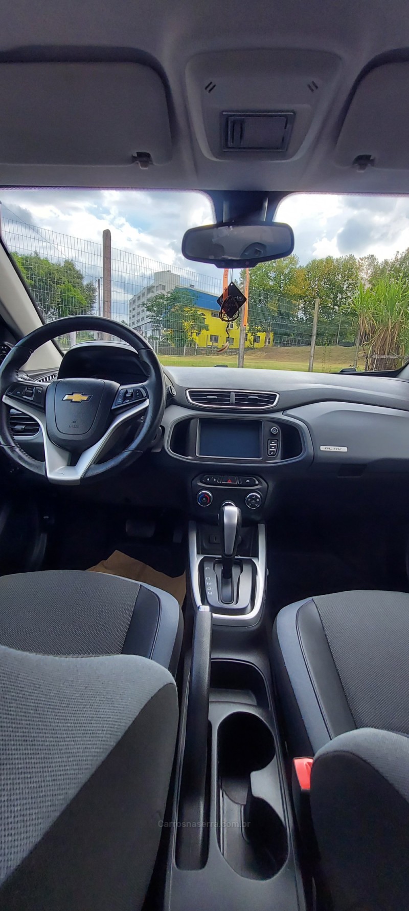 ONIX 1.4 MPFI ACTIV 8V FLEX 4P AUTOMÁTICO - 2019 - BOM PRINCíPIO