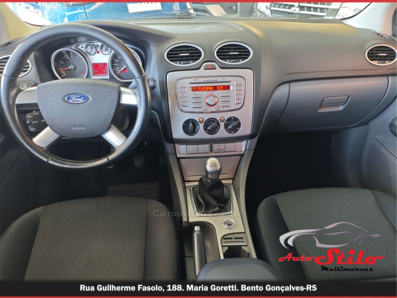 FOCUS 2.0 GLX 16V FLEX 4P MANUAL - 2013 - BENTO GONçALVES