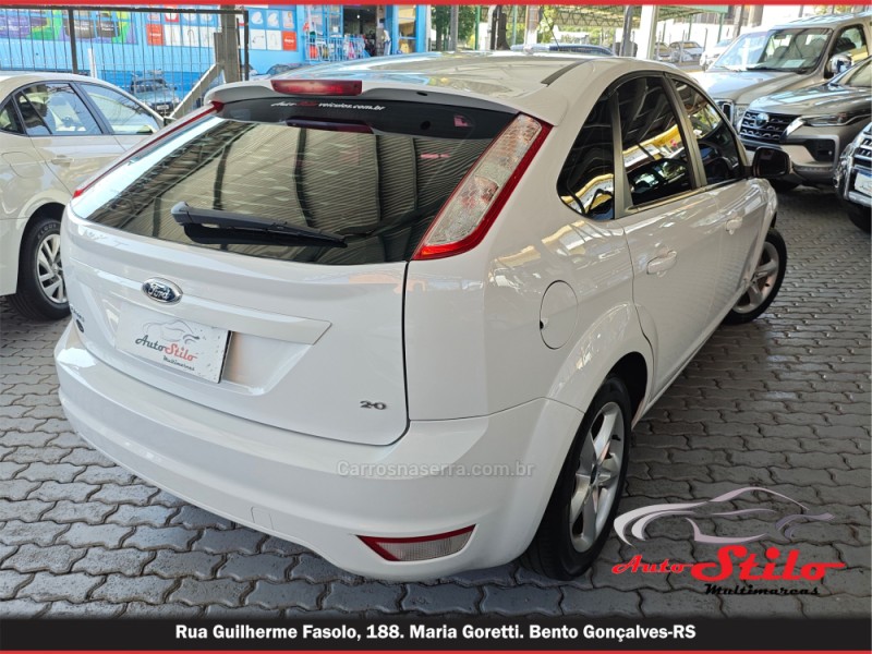 FOCUS 2.0 GLX 16V FLEX 4P MANUAL - 2013 - BENTO GONçALVES