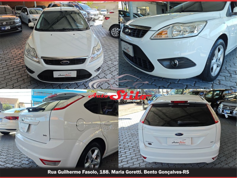 FOCUS 2.0 GLX 16V FLEX 4P MANUAL - 2013 - BENTO GONçALVES