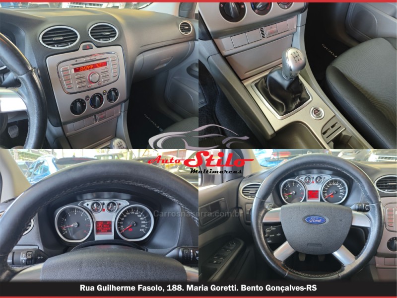 FOCUS 2.0 GLX 16V FLEX 4P MANUAL - 2013 - BENTO GONçALVES