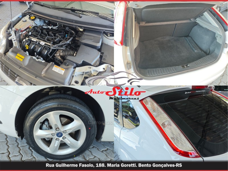 FOCUS 2.0 GLX 16V FLEX 4P MANUAL - 2013 - BENTO GONçALVES