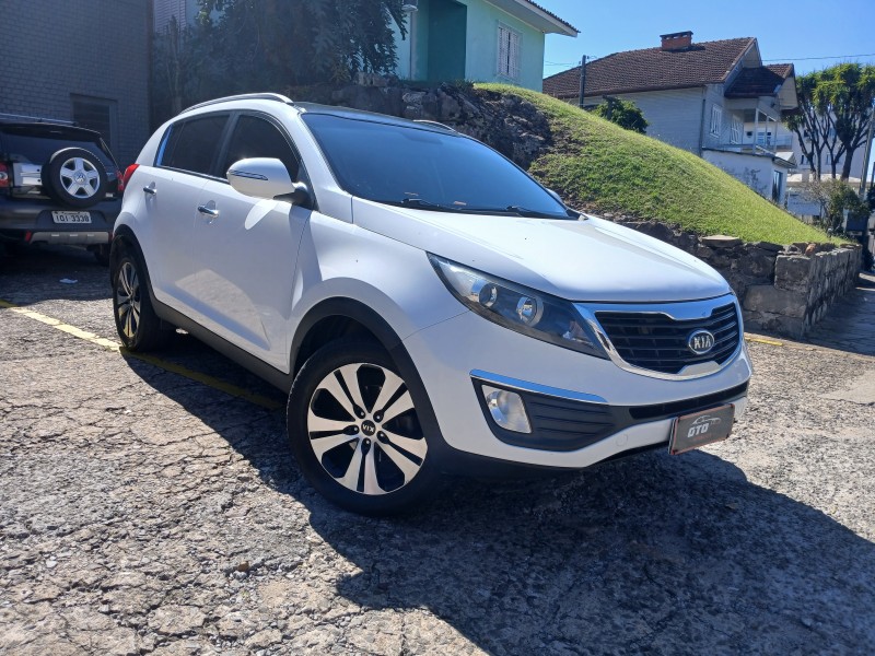 SPORTAGE 2.0 EX 4X2 16V EX2 OFF G4 FLEX 4P AUTOMÁTICO - 2012 - FARROUPILHA