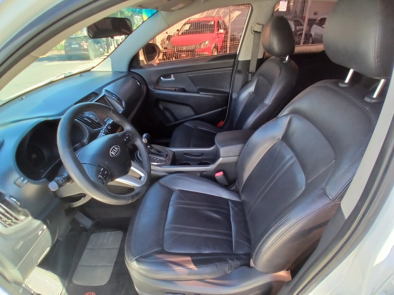 SPORTAGE 2.0 EX 4X2 16V EX2 OFF G4 FLEX 4P AUTOMÁTICO - 2012 - FARROUPILHA