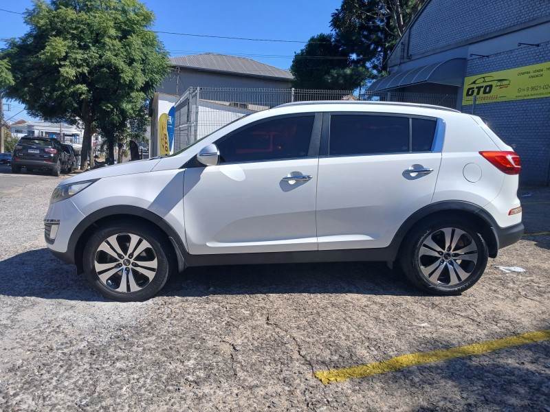 SPORTAGE 2.0 EX 4X2 16V EX2 OFF G4 FLEX 4P AUTOMÁTICO - 2012 - FARROUPILHA