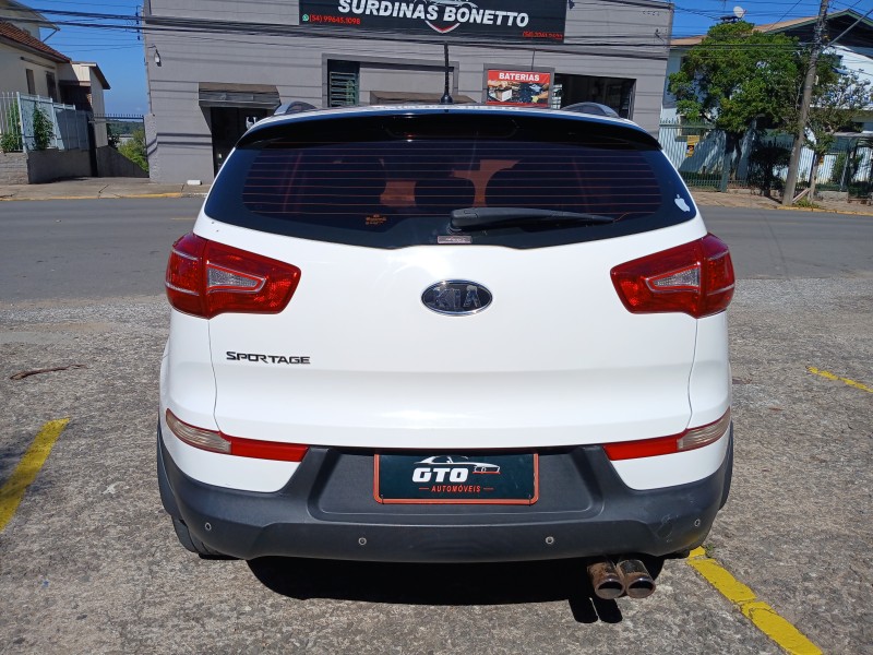 SPORTAGE 2.0 EX 4X2 16V EX2 OFF G4 FLEX 4P AUTOMÁTICO - 2012 - FARROUPILHA