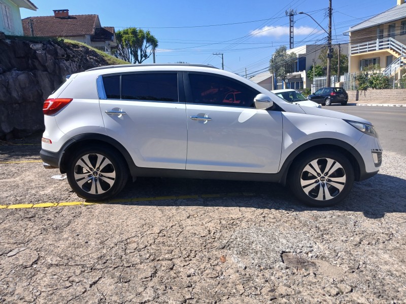 SPORTAGE 2.0 EX 4X2 16V EX2 OFF G4 FLEX 4P AUTOMÁTICO - 2012 - FARROUPILHA