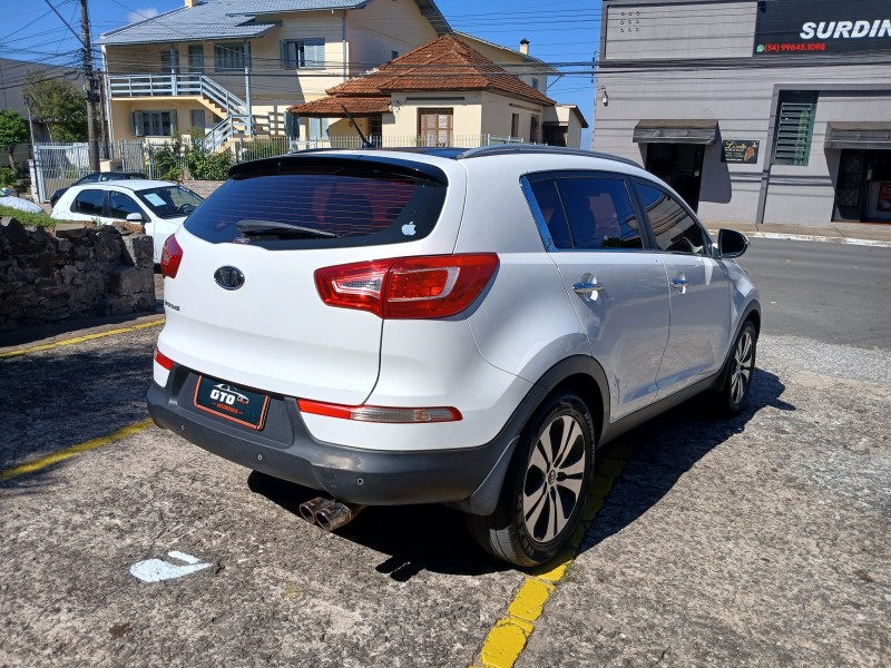 SPORTAGE 2.0 EX 4X2 16V EX2 OFF G4 FLEX 4P AUTOMÁTICO - 2012 - FARROUPILHA
