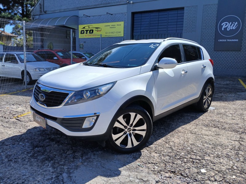 SPORTAGE 2.0 EX 4X2 16V EX2 OFF G4 FLEX 4P AUTOMÁTICO
