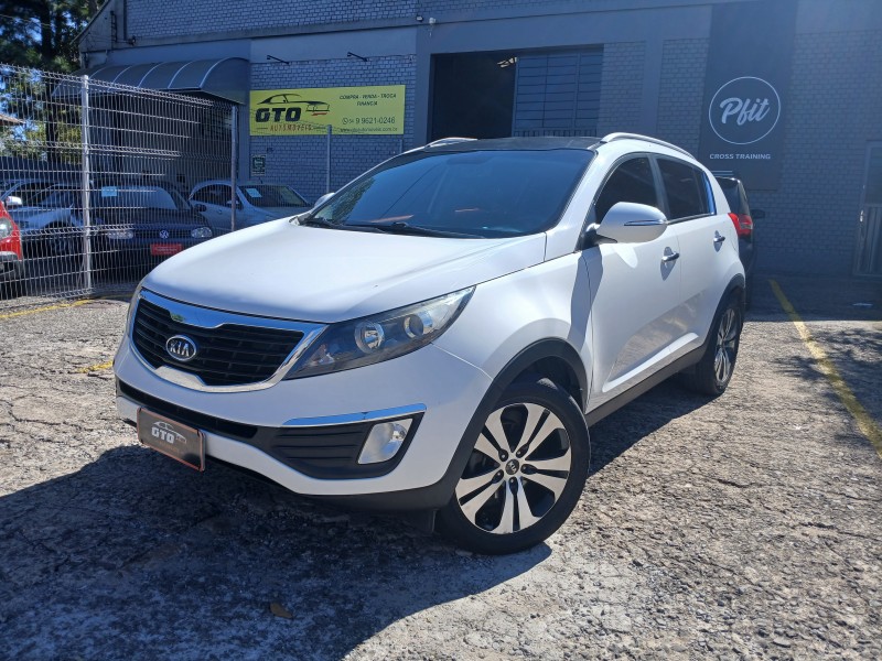 sportage 2.0 ex 4x2 16v ex2 off g4 flex 4p automatico 2012 farroupilha