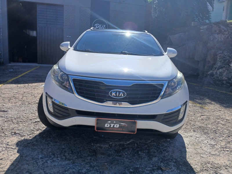 SPORTAGE 2.0 EX 4X2 16V EX2 OFF G4 FLEX 4P AUTOMÁTICO - 2012 - FARROUPILHA