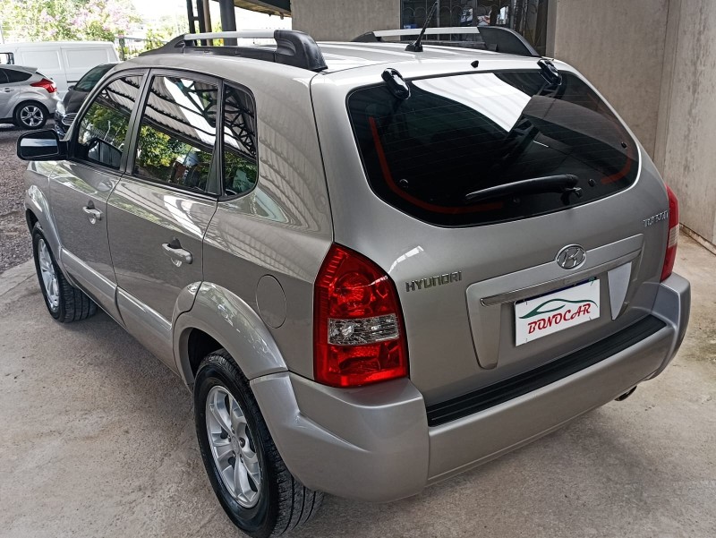 TUCSON 2.0 MPFI GLS 16V 143CV 2WD FLEX 4P AUTOMÁTICO - 2010 - CAXIAS DO SUL