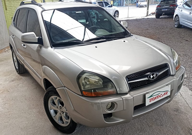 TUCSON 2.0 MPFI GLS 16V 143CV 2WD FLEX 4P AUTOMÁTICO - 2010 - CAXIAS DO SUL